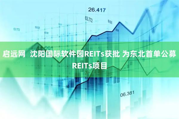 启远网  沈阳国际软件园REITs获批 为东北首单公募REITs项目