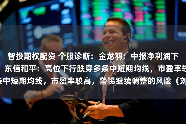 智投期权配资 个股诊断：金龙羽：中报净利润下滑，反复震荡走势为主。东信和平：高位下行跌穿多条中短期均线，市盈率较高，警惕继续调整的风险（刘欣）